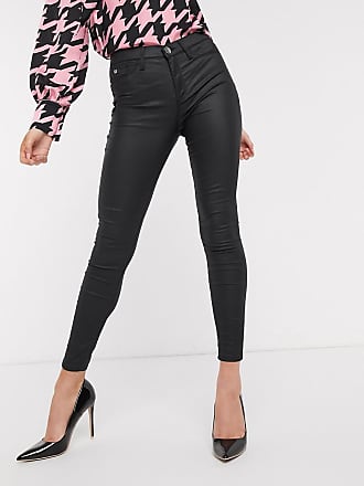 river island molly coated jeggings