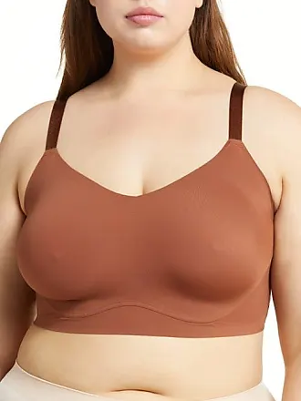 True & Co Womens True Body Triangle Convertible Strap Bra : :  Clothing, Shoes & Accessories