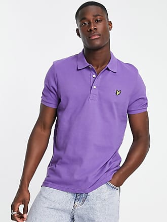 Purple Paolo Pecora Polo Shirt in Lilac Mens Clothing T-shirts Polo shirts for Men 
