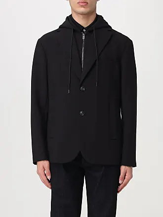 Suit GIORGIO ARMANI Men color Black