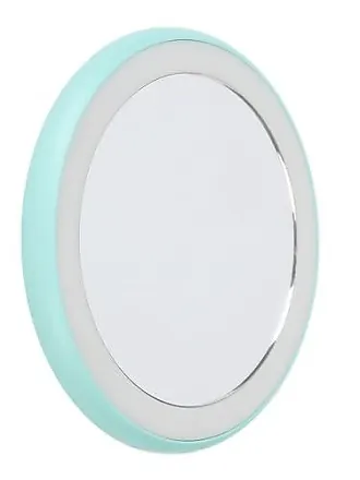 Miroir compact avec grossissement 3X, miroir de poche portable