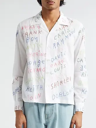 BODE Prisma Embroidered Shirt - Farfetch