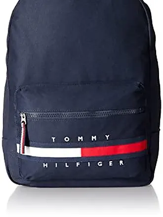 Tommy Hilfiger Men's Gino Backpack, Apple Red, One Size