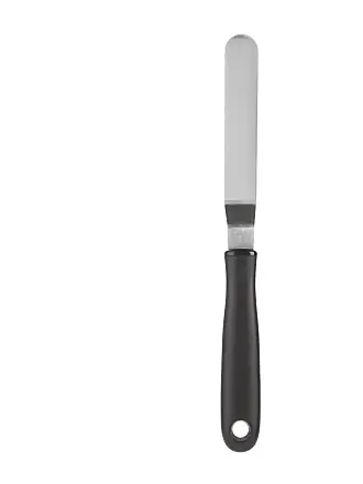 New OXO Softworks Bent Icing Spatula Knife (3 1/2 inch Blade)