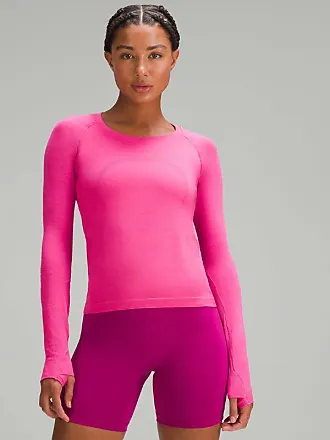 en pour T-Shirts Longues jusqu\'à Stylight Femmes | −50% : Pink Manches