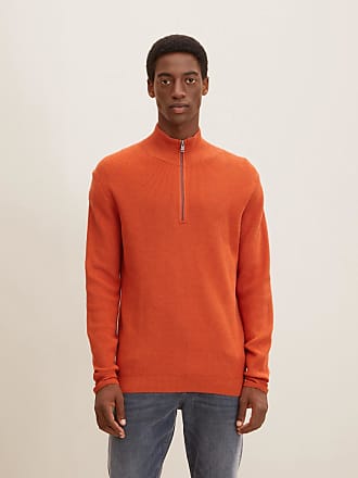 Mode Pullover Troyer Golfino Troyer hellorange Casual-Look 