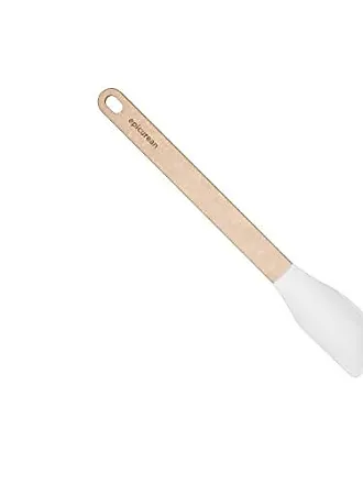 Epicurean 12.75 Silicone Series Large Spatula - Natural/Black