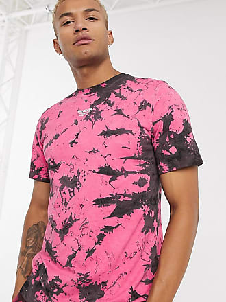 reebok classic t shirt homme rose