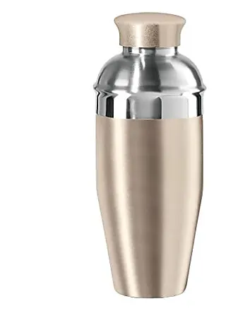 OGGI Dial A Drink Cocktail Shaker - Warm Gray, 15 Recipes, Built in  Strainer, 34 oz - The Original and Only Dial A Drink - Ideal Home Bar Drink  Mixer