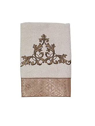 Avanti Black Bear Lodge Hand Towel - Ivory