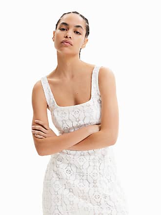 tank top lace dress