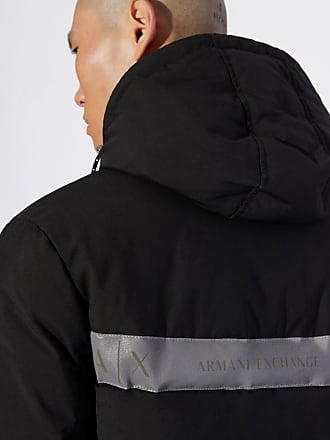 armani exchange parka jackets