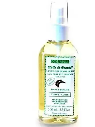 Dollania - Huile de Beauté à L'huile de Karité Visage Corps cheveux - 100 ml