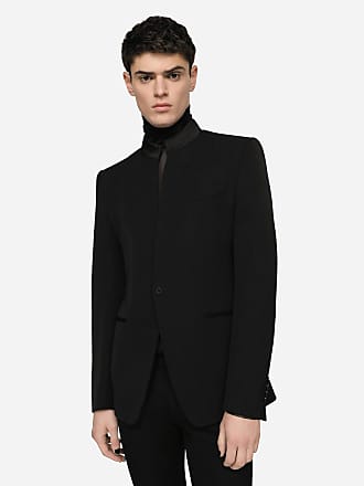Uomo Abbigliamento da Giacche da Blazer 40% di sconto Blazer asimmetricoDolce & Gabbana in Seta da Uomo colore Nero 