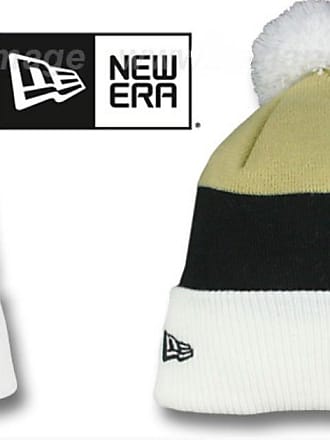 New Era Authentic Collection Raiders Raider Sideline Cold Weather Cuffed  Knit Beanie Skully Cap Hat One Size Fit Most