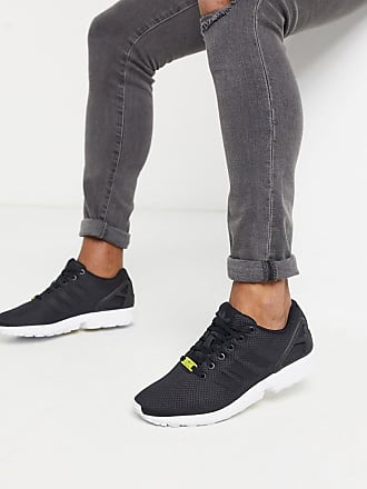 zx flux adidas noir et or