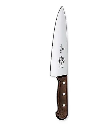 Victorinox Forschner 40635 Butcher Knife with 7 Blade and Black Fibrox  Handle