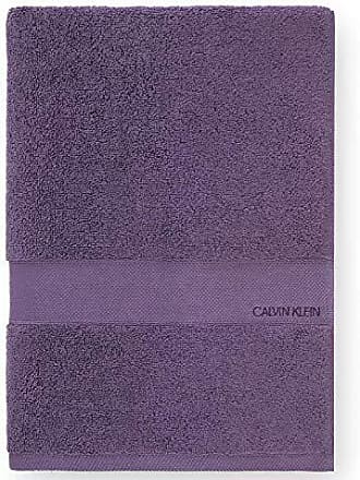 Calvin Klein Tracy Bath Towel - Grey