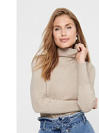 ONLY - Pull en maille - beige Taille M Couleur Beige