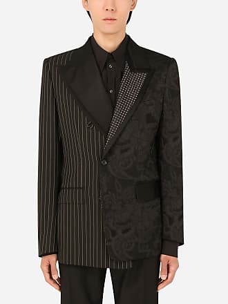 Uomo Abbigliamento da Giacche da Blazer BlazerDolce & Gabbana in Materiale sintetico da Uomo colore Nero 