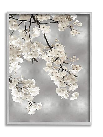 Stupell Industries Fashion Chanel Wrapped Cherry Blossoms Black Framed Wall  Art, 16 x 20, Multi-Color