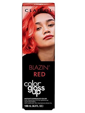 Clairol Color Gloss Up Temporary Hair Dye, Blazing Red Hair Color, 1 Count