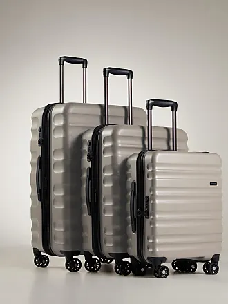 Cabin luggage s uno zsl premium 2.0 grey/silver Online Store