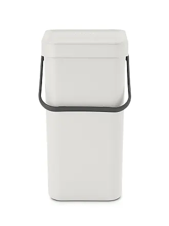 Cabilock Storage Bin plastic containers with lids for storage Organizer  trash can plastic containers with lids plastic bins for storage with lids