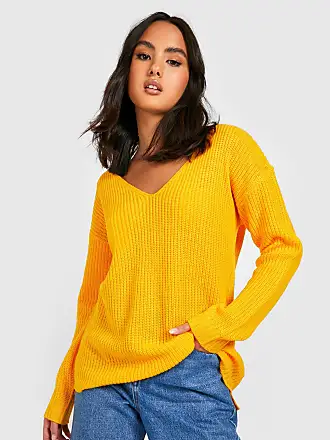 Debenhams shop mustard jumper