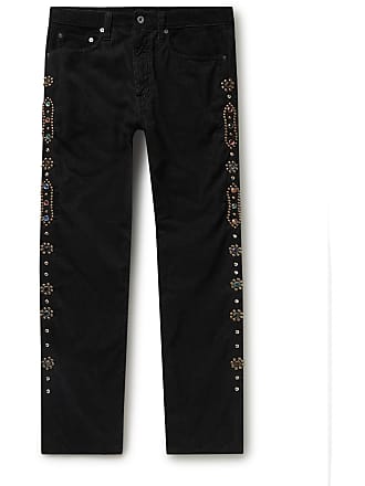 saint laurent concho jeans