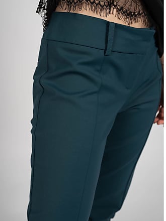 Damen Bekleidung Hosen und Chinos Hose mit gerader Passform Patrizia Pepe Baumwolle Hose in Schwarz 