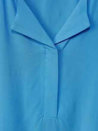 Damen-Kurzarm Blusen in Blau von Street One | Stylight