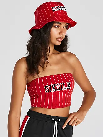 Strapless Ruched Elastic Bandeau Tube Top In Black, White, Red