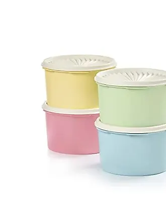  Tupperware Heritage Collection 5 Bowls + 5 Lids (10 Piece) Food  Storage Container Set in Vintage Colors - Dishwasher Safe & BPA Free: Home  & Kitchen