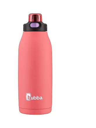 Bubba Trailblazer Stainless Steel Water Bottle Straw Lid Rubberized Black  Licori