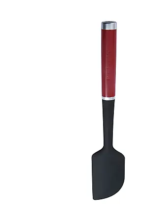 KitchenAid Red Silicone Flexible Scraper/Spatula with Bamboo Handle 13