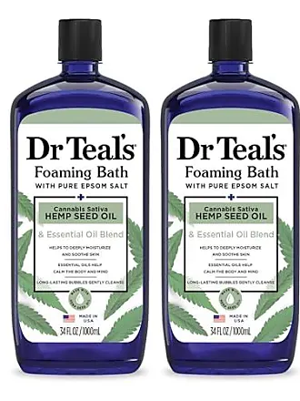 Dr Teal's Vapor Foaming Bath with Menthol and Camphor - Shop Bubble Bath &  Salts at H-E-B