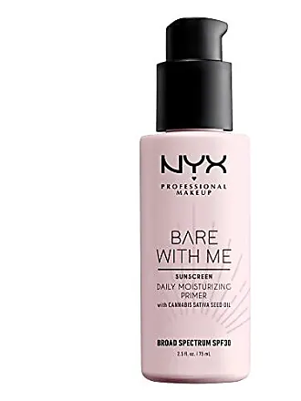 NYX Bare With Me Cannabis Sativa Seed Oil Moisturizing Primer SPF 30 Review