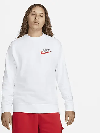 Pulls Nike en Blanc : jusqu'à −50%