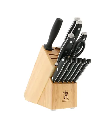 $169.95 - HENCKELS Modernist Knife Set with Block, 13 PC - Black