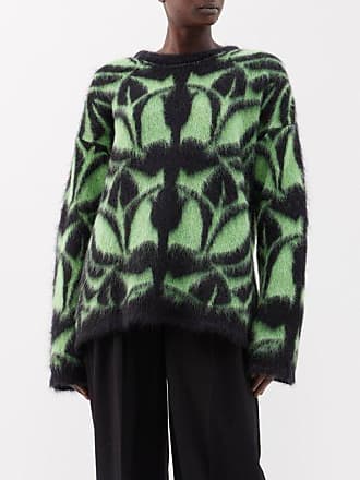 La DoubleJ - Boy tiger-print Silk Shirt - Women - Silk - M - Green