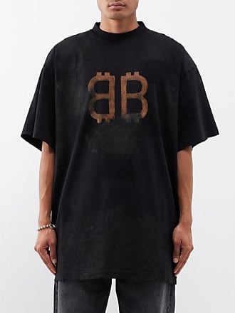 AllSaints Men's Chancer Graphic Tee - Black - Size Xs - Washed Black