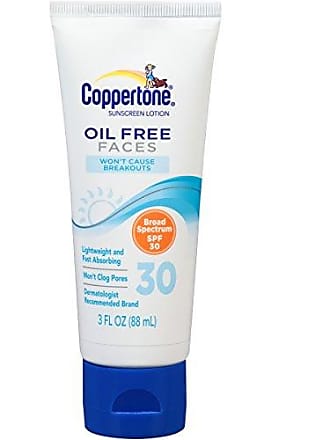 coppertone oil free spf 30