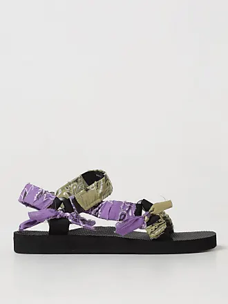 Arizona Love Apache bandana sandals - Purple