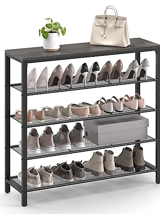 mDesign Boot Storage and Organizer Rack, Space-Saving Holder for Rain  Boots, Riding Boots, Dress Boots - Holds 6 Pairs - Sleek, Modern Design,  Sturdy