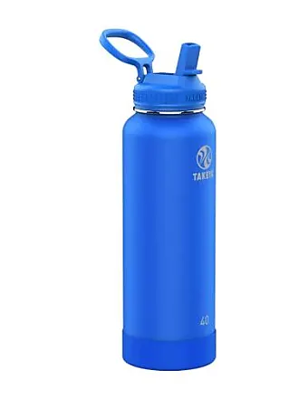 Takeya Actives Insulated Water Bottle With Straw Lid 22 Oz Blush