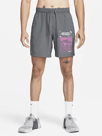 Short de running avec sous-short intégré 18 cm Dri-FIT Nike Stride pour  homme