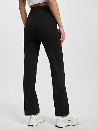 Women's Leggings Calvin Klein Black Plain Trousersleggings