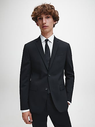 Herren Bekleidung Anzüge Zweiteilige Anzüge Lardini Wolle Einreihiger Anzug in Schwarz für Herren 