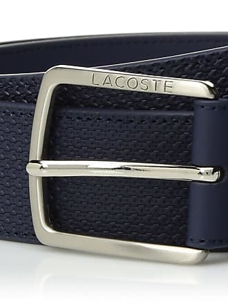 lacoste crocodile belt buckle